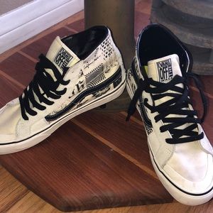 Vans high tops 66 9 mens 10.5 women